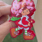 Strawberry Shortcake Claw Clip