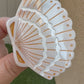 Sea Shell Claw Clip